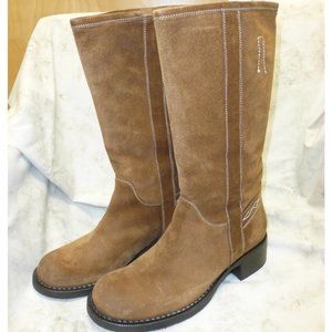 Suede Boots Primo Piano Size 38